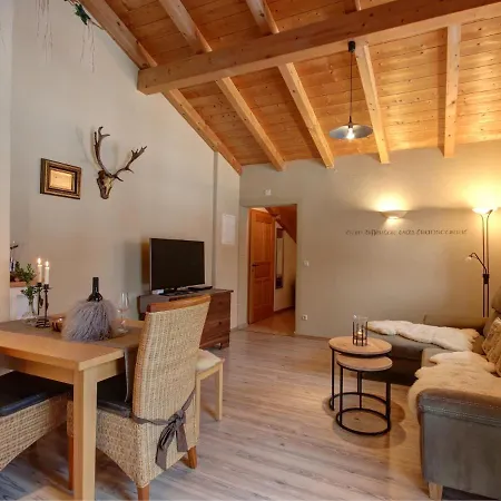 Apartmán Feriendomizil Stoeberl - Chiemgau Karte *